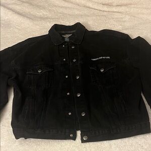 Harley-Davidson Black Denim Jacket